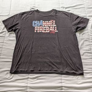 Channel Fire Ball Magic the Gathering Tee